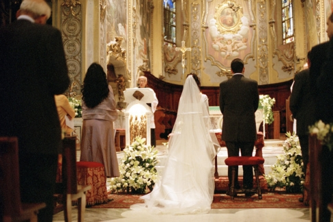 Estatísticas indicam: o casamento está virando moda na França