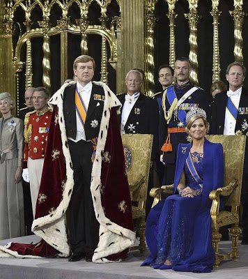 Holanda se sente unida e dignificada com a entronização de seu novo rei
