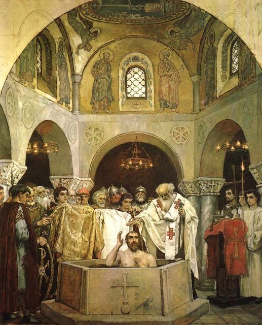 Há 1025 anos: início da conversão da Ucrânia, Rússia e Bielorrússia