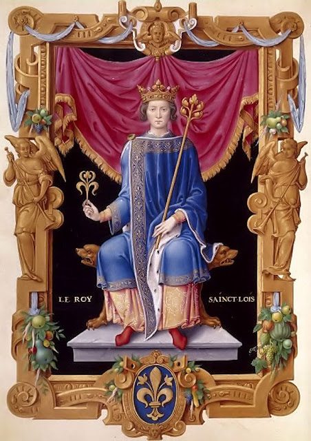 São Luís IX: afabilidade de santo, rei e guerreiro