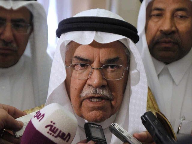 Potentados sauditas tremem diante do gás e petróleo de xisto