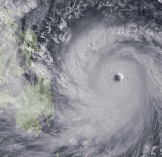 O tufão Haiyan e as manobras inescrupulosas do alarmismo climático