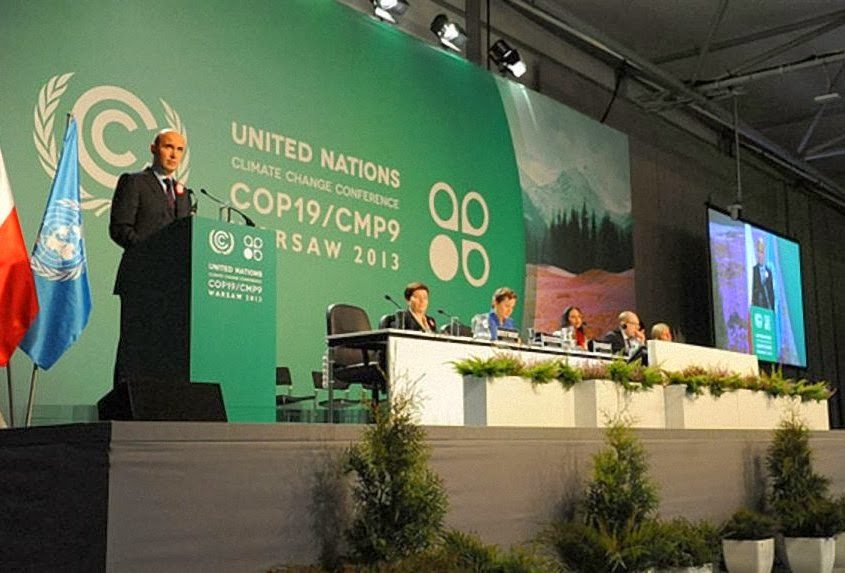 “Verdes” não conseguem impor “paz de Varsóvia” na COP 19 e olham para o Vaticano