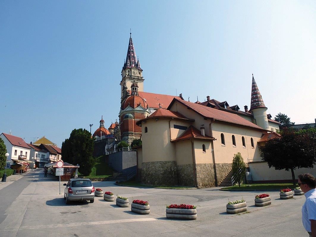CROÁCIA — Uma visita ao Santuário de Marija Bistrica