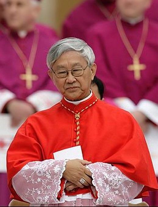 Cardeal Zen exorta chineses a enfrentar heroicamente o comunismo