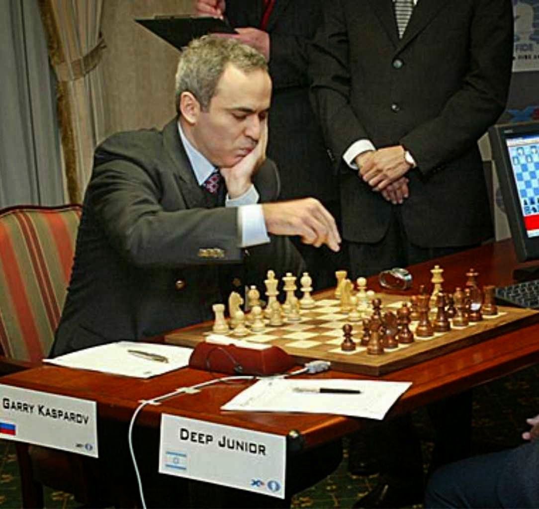 O que Garry Kasparov tem a ensinar sobre Xadrez?