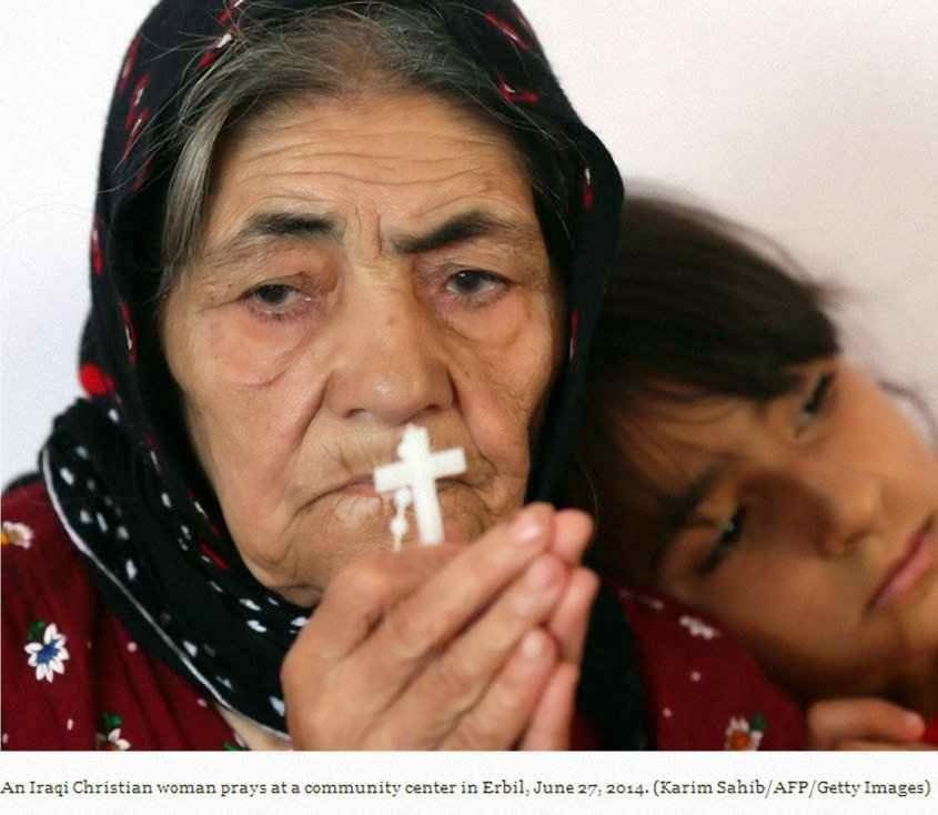 Católica perante os carrascos do Islã: “Eu sou feliz morrendo mártir”