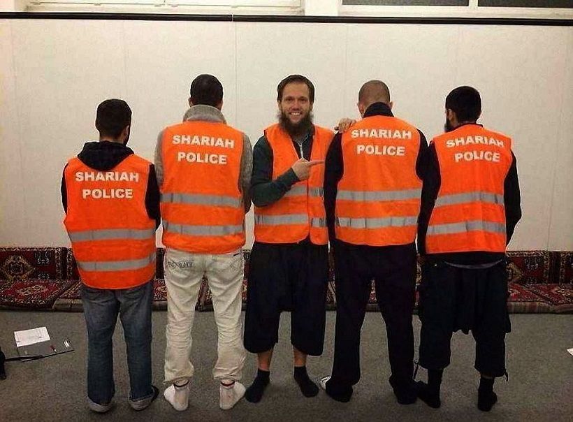 Polícia da sharia nas ruas apavora Alemanha