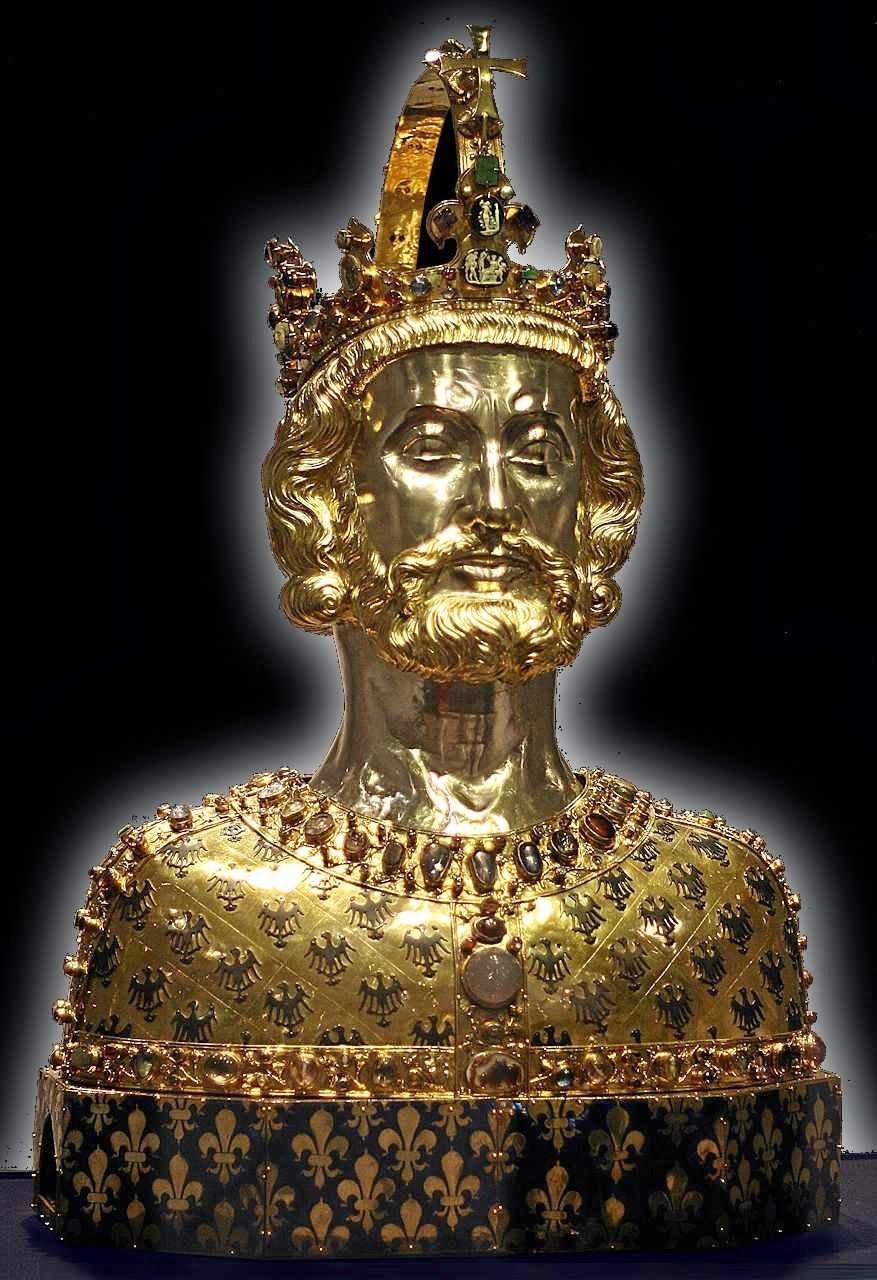 Reconhecidos os ossos do “Pai da Europa”: Carlos Magno