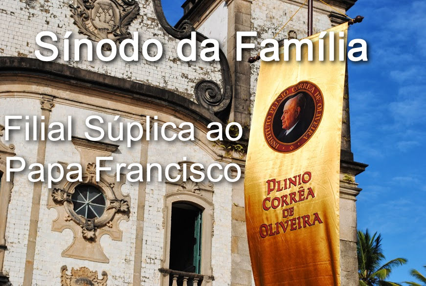 Campanha da “Filial Súplica ao Papa Francisco” percorre a Bahia!
