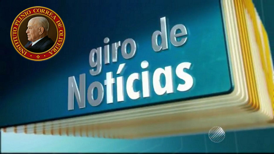Campanha do IPCO repercute no Jornal BATV da Rede Bahia – Globo