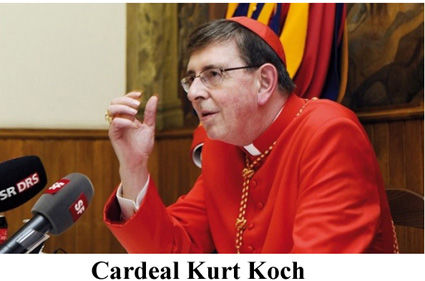 Declarações surpreendentes de um cardeal