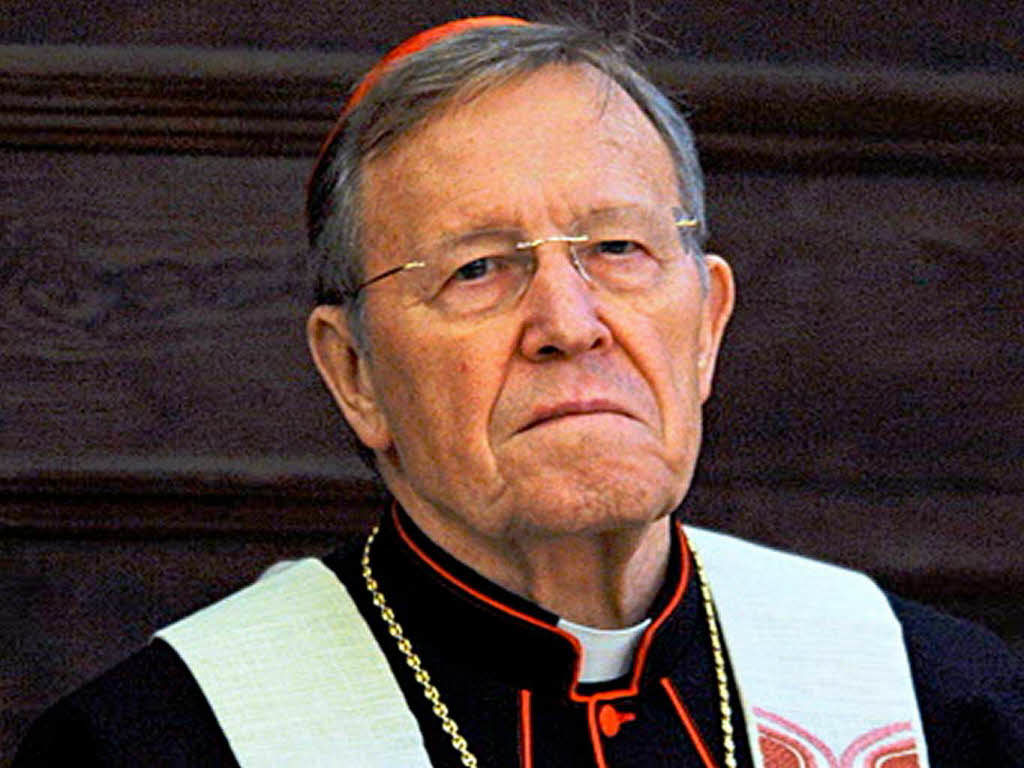 Sínodo: Cardeal Kasper brande o tacape do fundamentalismo