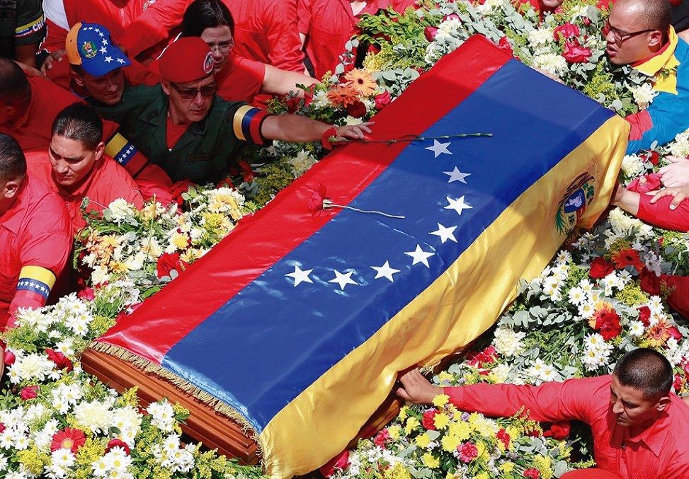 Morte de Hugo Chávez: ocultada durante dois meses