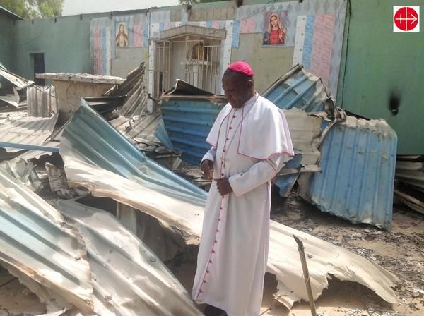 Bispo nigeriano: o rosário derrotará o Boko Haram