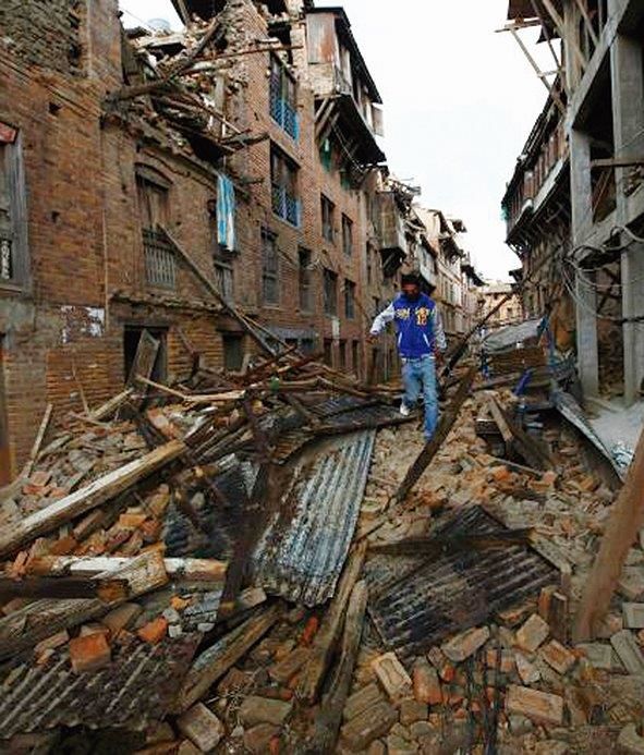 Nepal: católicos salvos do terremoto por estarem na igreja