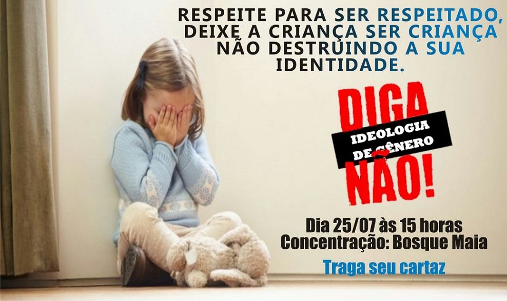 Participe: Manifestação pacífica contra a Ideologia de Gênero em Guarulhos