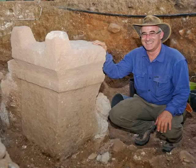 Arqueologia: Desenterrado o pórtico de acesso à cidade de Golias