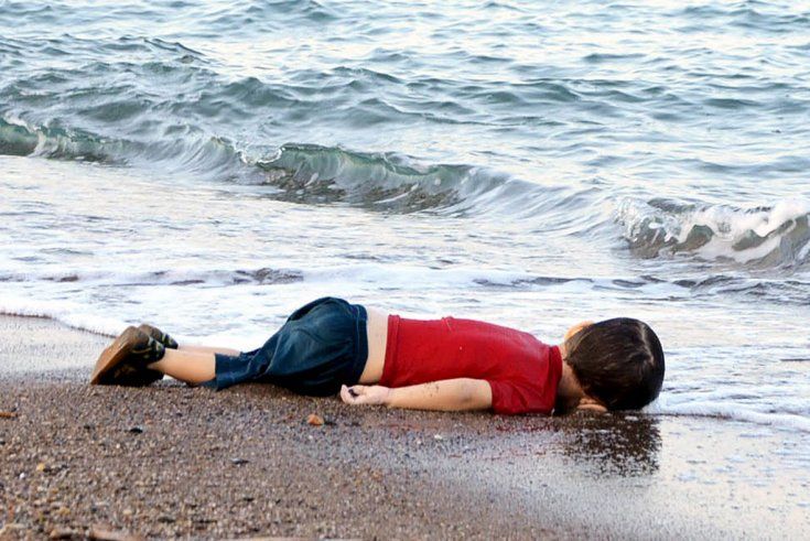Tragédia ou privilégio do pequeno Aylan Kurdi?