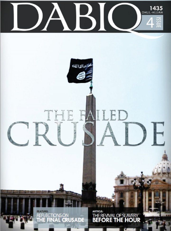 Jihad: O objetivo final é sempre Roma