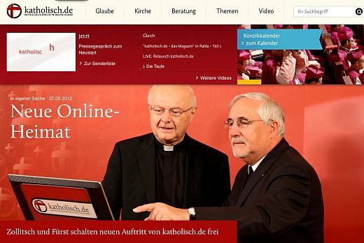 Desconstrução do Magistério Eclesiástico pelo site da Conferência Nacional dos Bispos Alemães?