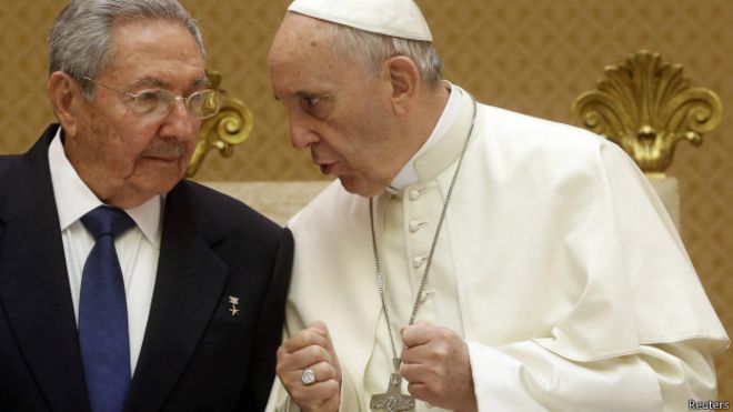 Comunicado do IPCO: Papa Francisco em Cuba