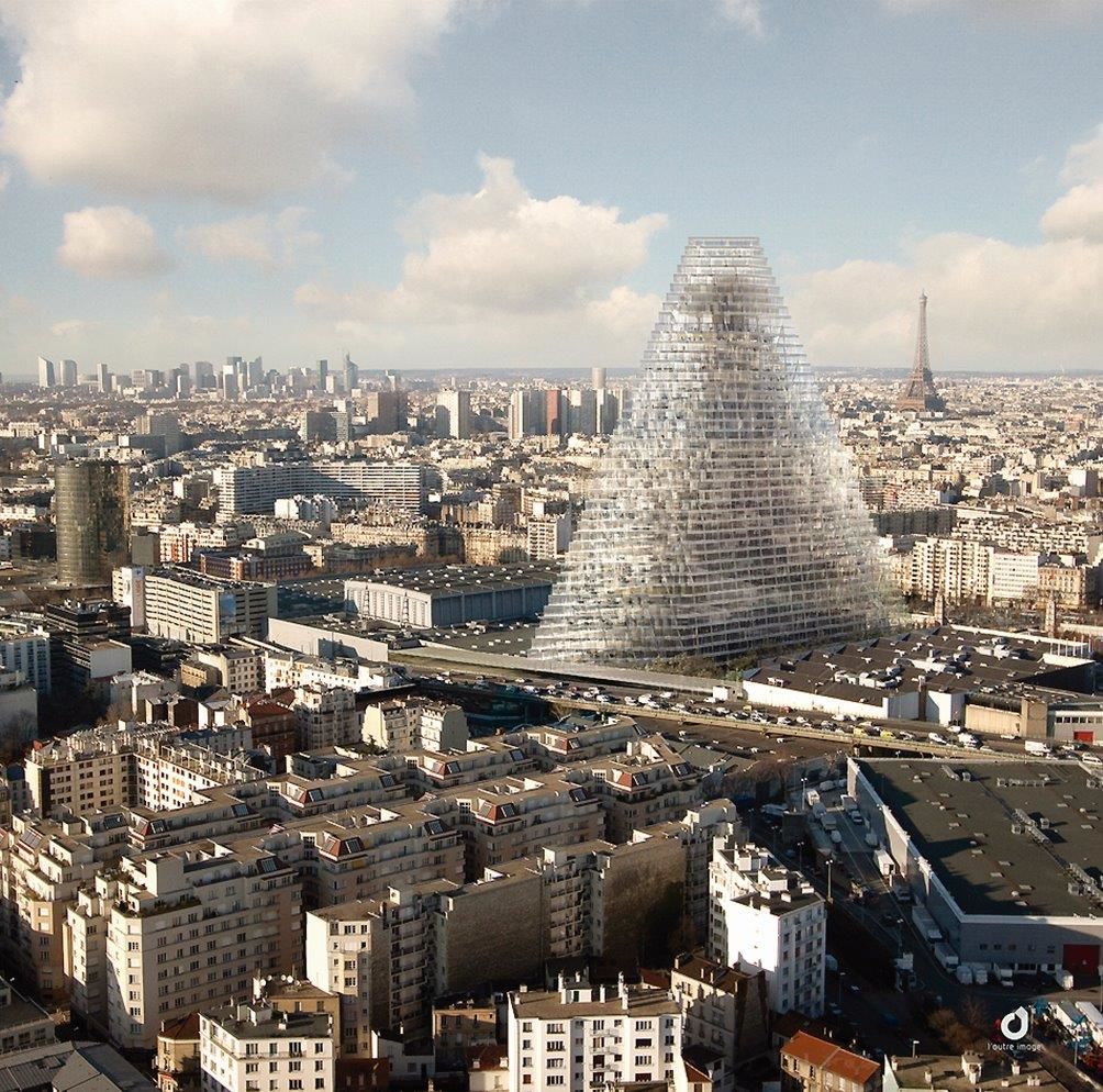 Tour Triangle – Monstrengo arquitetônico em Paris