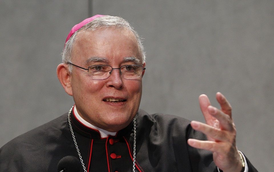 Dom Charles Chaput, arcebispo de Philadelphia, recusa no Sínodo a ideia de Igrejas nacionais