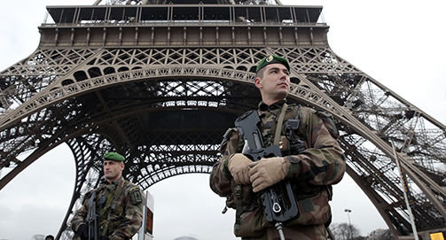 Os atentados terroristas em Paris e a expansão islâmica