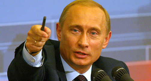 Putin segue montando o esquema  do assalto à Europa