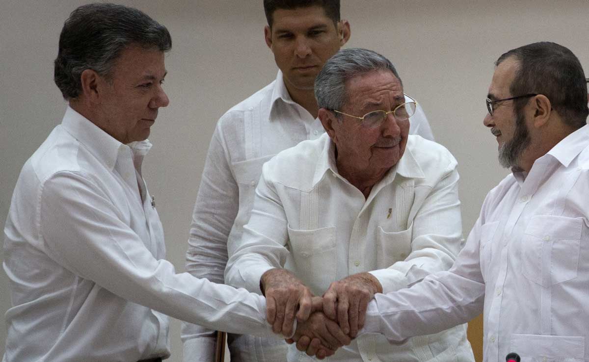 Timochenko-Castro: Pode a Colômbia confiar neles?