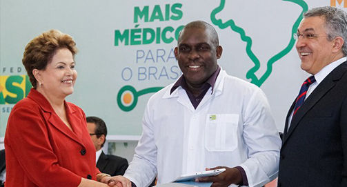 Sem “xenofobia”: Mais Médicos, mais haitianos, mais muçulmanos