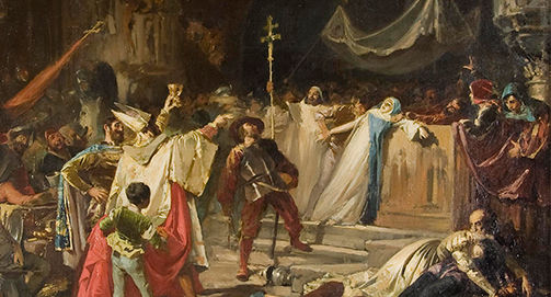 O Saque de Roma, um castigo misericordioso