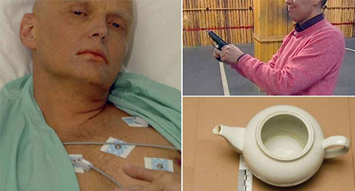 Justiça Britânica: Litvinenko foi assassinado com a provável anuência de Putin