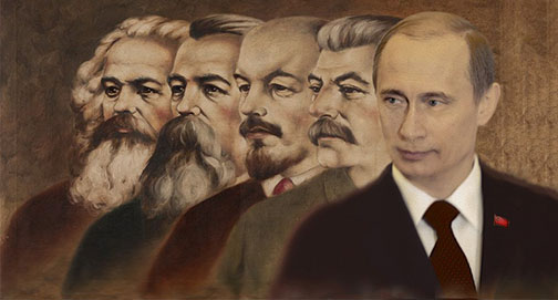 Putin confessa: “continuo gostando das ideias socialistas e comunistas”