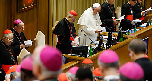 À espera do documento papal sobre o Sínodo