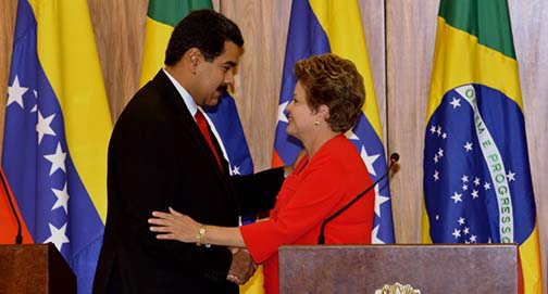 Maduro sai em defesa de Dilma após pedir às venezuelanas se pentearem com os dedos