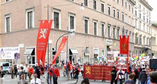 Em Roma, importante manifestação contra o aborto