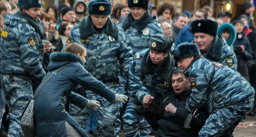 Putin cria Guarda Pretoriana para reprimir descontentamentos