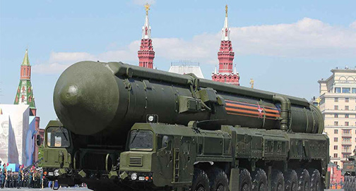 Moscou ameaça com “Satã 2” porque Ocidente quer se defender!