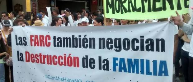 COLÔMBIA: Governo e as FARC promovem “Ideologia de Gênero”