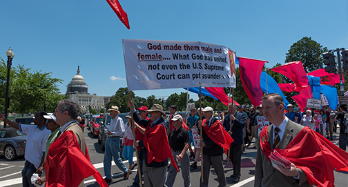 March for Marriage de 2016