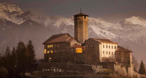 Castel Valer: um castelo cuja alma  foi uma família entre a Itália e a Áustria