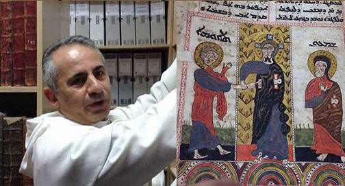 O padre que salvou um tesouro cultural iraquiano com um terço na mão