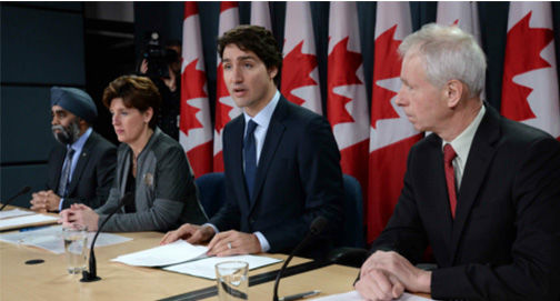 Medidas do governo canadense refletem autodestruição do Ocidente