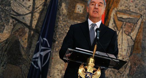 Revelada tentativa russa de assassinar o primeiro ministro de Montenegro