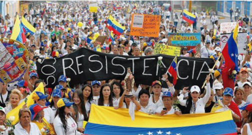 Colômbia e Venezuela à beira do coletivismo
