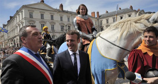 Raízes medievais emergem no eleitorado francês