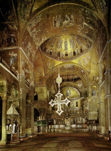 Basílica de São Marcos: joia do estilo bizantino