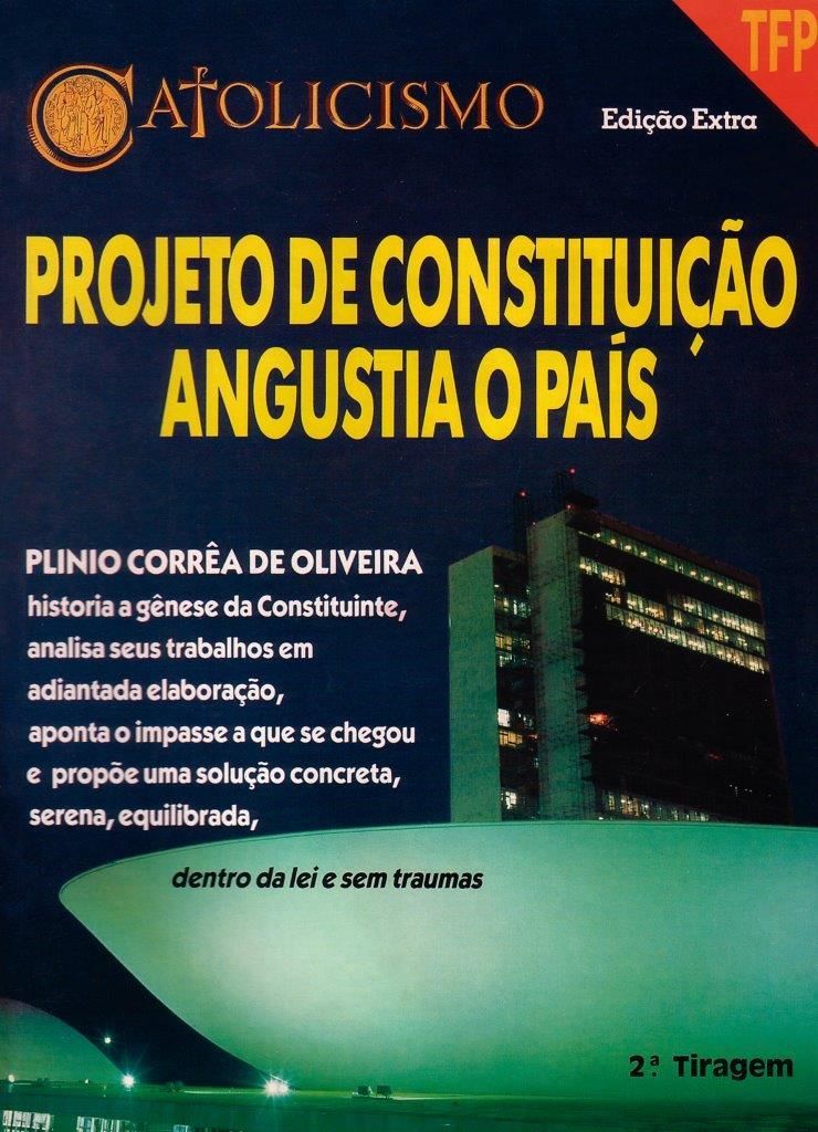A Constituição de 1988 e a agonia do Brasil